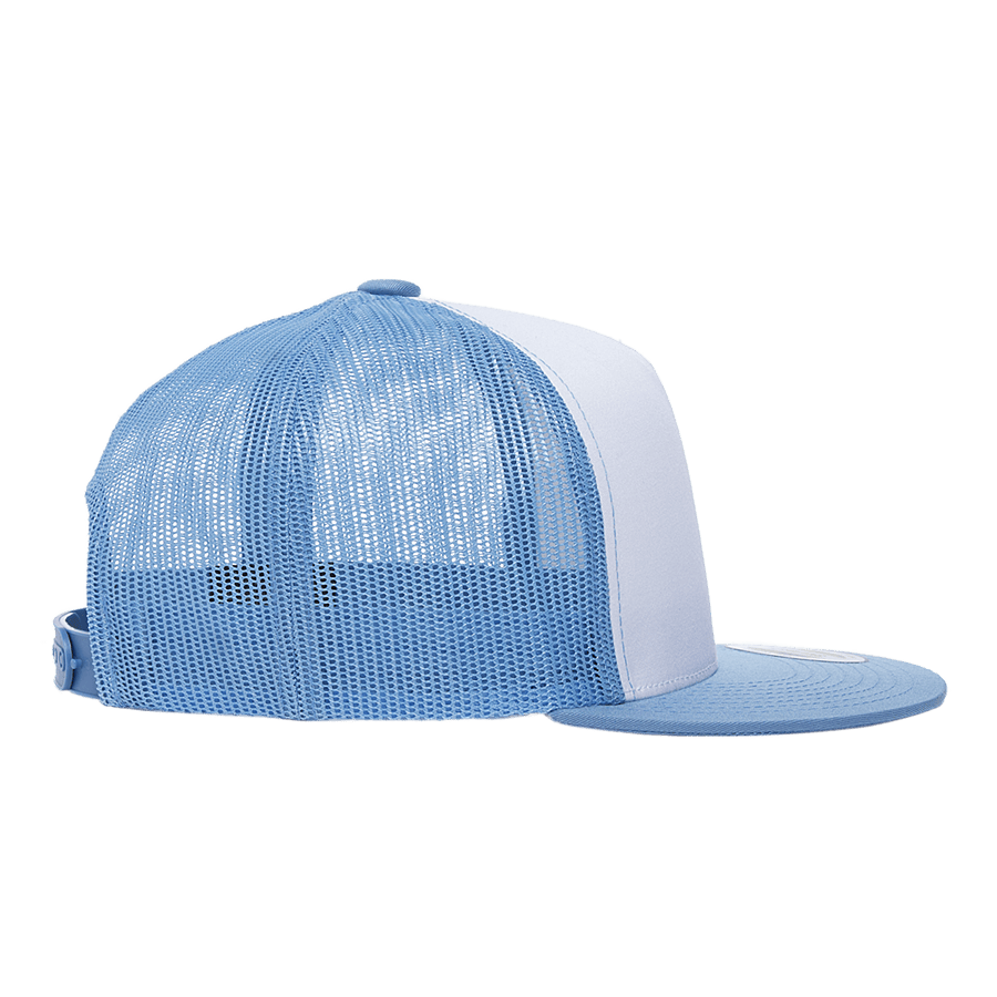 Up Apparel Panel White | Front Flexfit Classic 6006W- Trucker