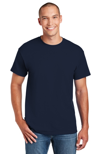 Gildan DryBlend 50 Cotton50 Poly T-Shirt -Navy
