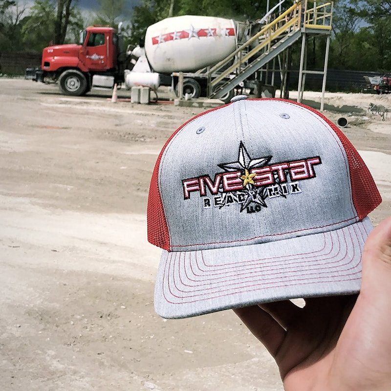 embroidered-cap-with-company-truck-in-bg