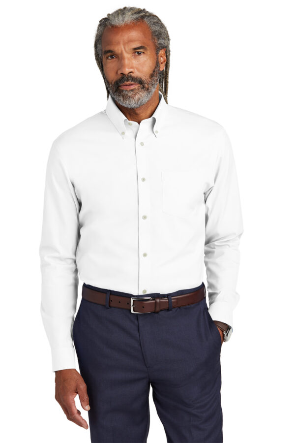 brooks-brothers-wrinkle-free-stretch-pinpoint-shirt-white